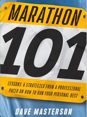 Marathon 101 book cover