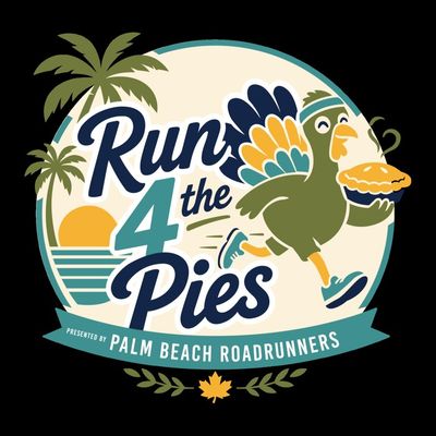 Run 4 the Pies logo