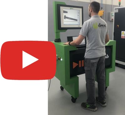 Banc de mesures digitales DIMAC par Mactech