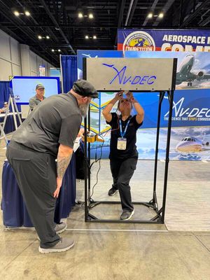 MRO Americas — PPG booth body position
