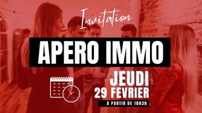 Apéro Immo organisé par KW Massena
