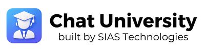 Chat University — built by SIAS Technologies