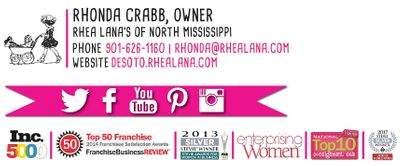 Rhonda Crabb, Owner, Pink Shark LLC