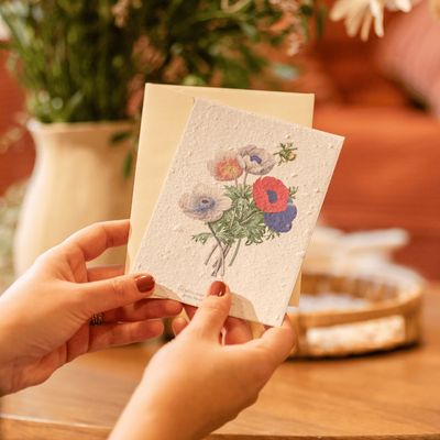Idées cadeaux à planter Papier Fleur